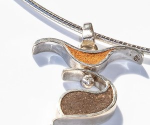 Collecting Stones For The Jewellery