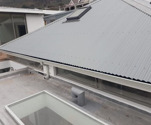 Gutter Installation - Tamboerskloof Client