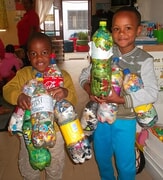 Pikkewyntjies 'Coke Bricks' Project