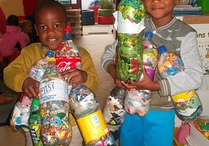 Pikkewyntjies 'Coke Bricks' Project