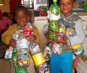 Pikkewyntjies 'Coke Bricks' Project