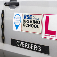 Gansbaai - RSE Driving School - Signage
