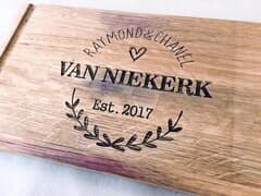Personalised Oak Chopping Boards