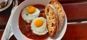 Delicious Breakfast Options @ Stoep Café