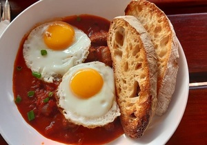 Delicious Breakfast Options @ Stoep Café