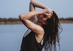 Photo Shoot in Gansbaai Nature with the beautiful Maryna