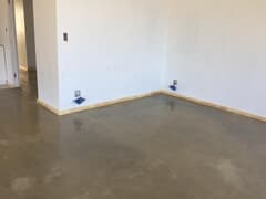 Sealing of new floors in Kleinmond