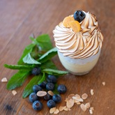 Hermanus - Burgundy Restaurant - Lemon Meringue