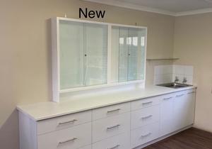 Cupboard Installation Project in Stanford