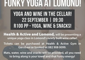 Funky Yoga @ Lomond 