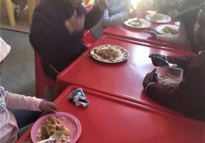 Pikkewyntjies / Penguinkidz Pre-School Receives A Donation! 