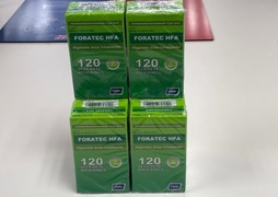 Foratec HFA Now in Stock!