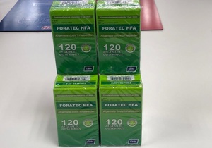 Foratec HFA Now in Stock!