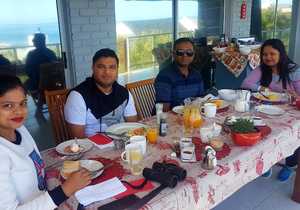 Amazing Grace Welcomes Guests From India