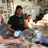 Pottery Classes - Lynette Morris-Hale Creative Ceramics - Pringle Bay