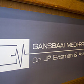 Gansbaai - Gansbaai Medi Practice - Signage