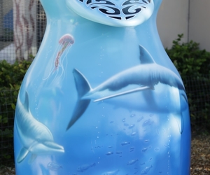 Marine Dynamics Penguin heading off to the Hermanus Whale Festival