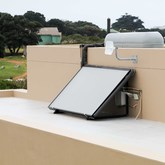 Kleinmond - Solar 4 You! - Solar Panel Side View