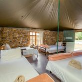 Ronawel with tented roof interior