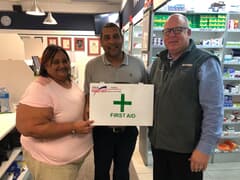 Bredasdorp Pharmacy Helps 'Care of the Child‘ Project