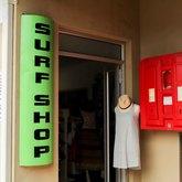 Pringle Bay - Pringle Bay Surf & Sport Shop - Door Sign