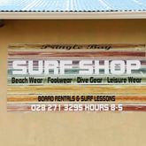 Pringle Bay - Pringle Bay Surf & Sport Shop - Shop Sign