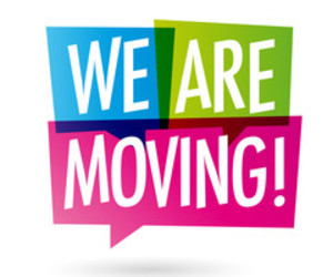 We Are Moving!