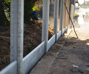 Quality Vibracrete Walls