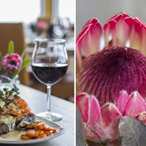 Hermanus - La Pentola - Lunch