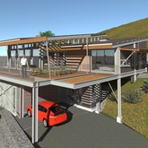 Contemporary Mountain House - AiArchitects (Pty) Ltd - Pringle Bay