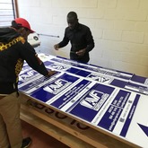 Hermanus - Picasso Signs - Vinyl Print On Correx Boards