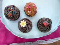 'Red Riding Hood' Themed Birthday Party Cake & Cupcakes