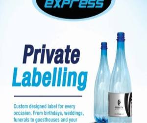 Custom Printed Bottle Labels