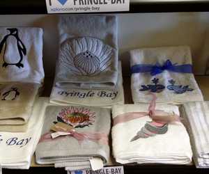 Embroidered Hand & Tea Towels