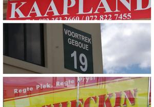 Thank you to our clients in Swellendam