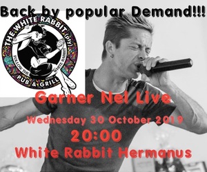 Garner Nel Live | 30 October 2019