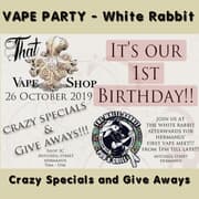 Vape Party - White Rabbit
