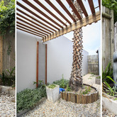 Browzone Health and Beauty Hermanus - Outside Garden