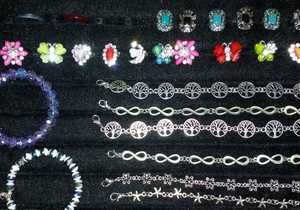 Beautiful Rings & Bracelets