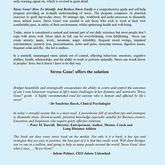 Stress Gone Book Back Cover