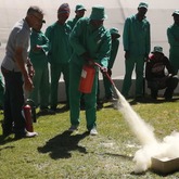 Fire Busters Cape - Training