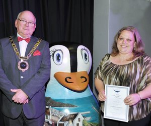 Misti Attended The Mayoral Awards