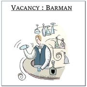Vacancy: Barman