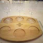 Custom Made Tasting Trays - Wine Barrel Creations - Kleinmond