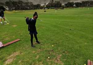 Sponsoring 4 LUKHANYO Primary Learners To Play Golf
