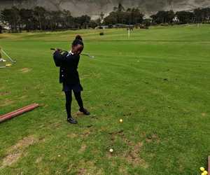 Sponsoring 4 LUKHANYO Primary Learners To Play Golf