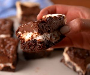 Recipe: Choc Marshmallow Brownies