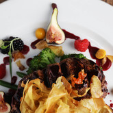 Hermanus - Burgundy Restaurant - Ostrich Burgundy