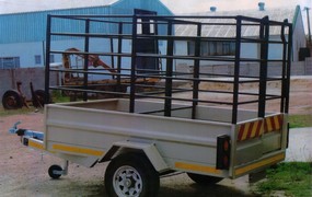 Custom-Designed Steel Trailers