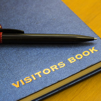 Betty's Bay - Sea Way Self-catering Accommodation - Visitors Book